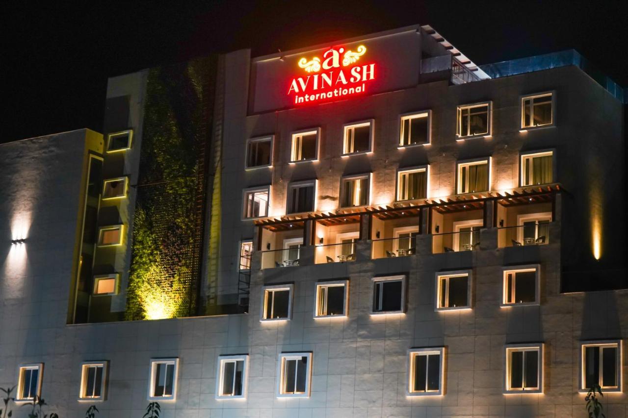 Hotel Avinash International Jagdalpur 外观 照片